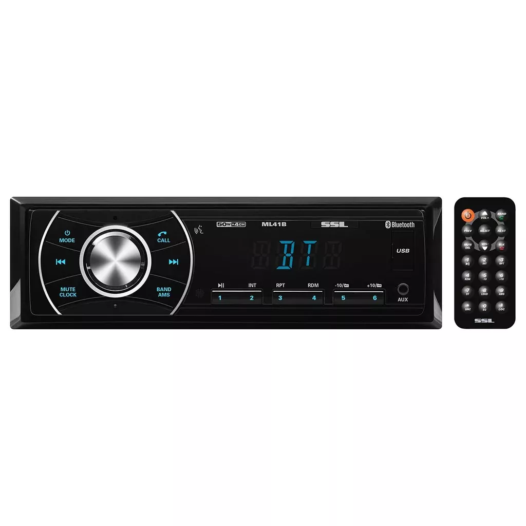 Sound Storm Mechless Digital Media/fm Receiver With Bluetooth