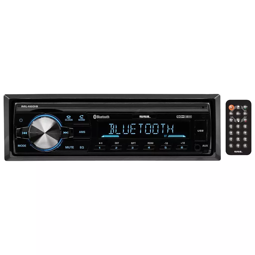 Soundstorm Single Din Digital Media Receiver Bt Am/fm Usb Remote
