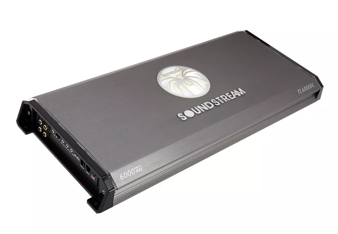 SoundStream T16000DL Tarantula .5ohm 6000W Monoblock Class D High Headroom