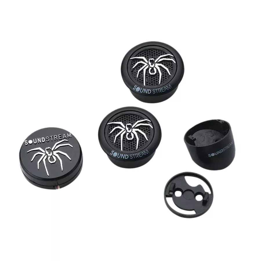 SoundStream TWS3N 1" PEI Dome Tweeter 3-way Mount