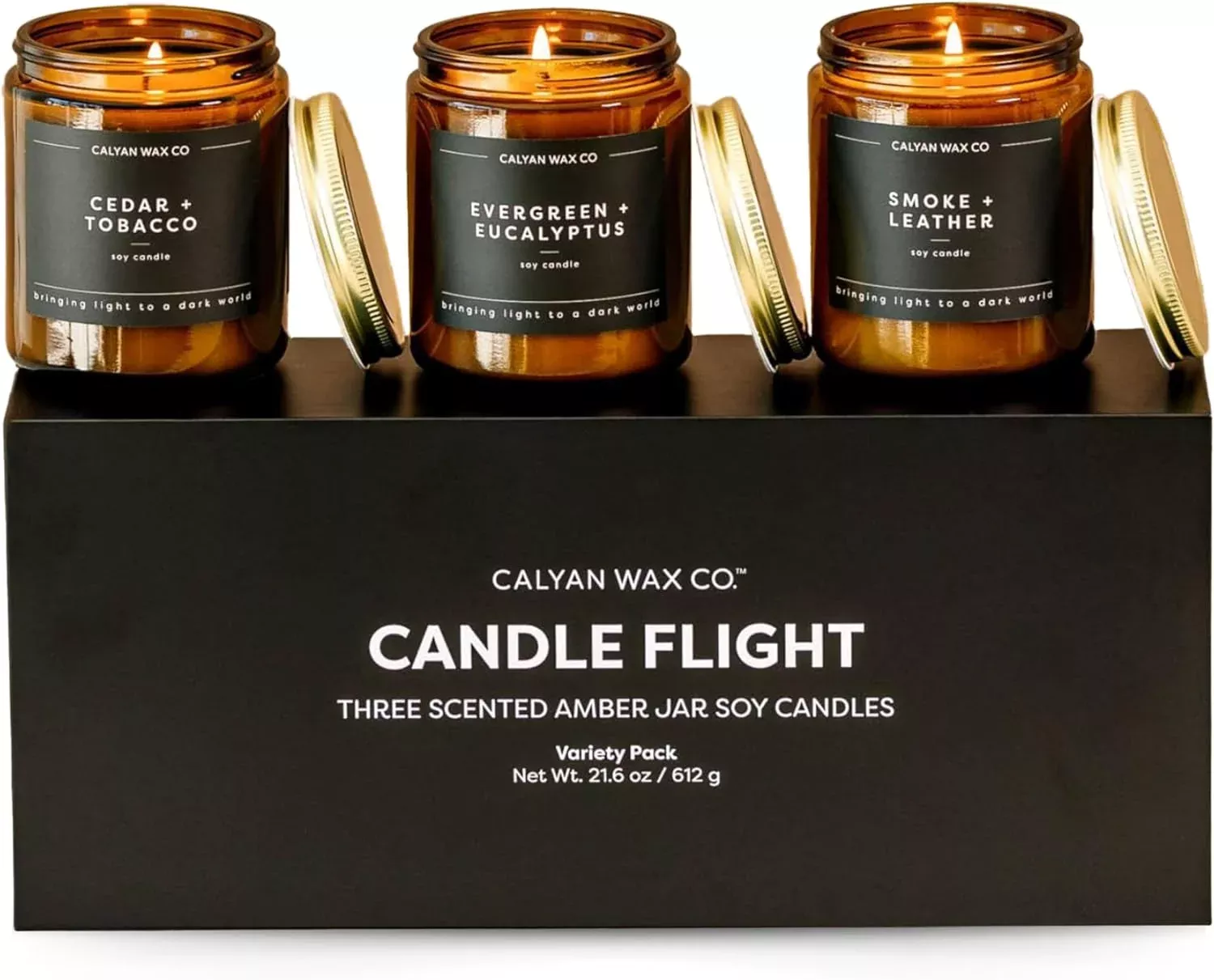 Soy Wax Candle Gift Set