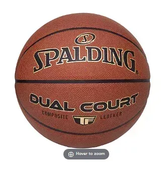 Spalding Dual Court Basketball, Size 7