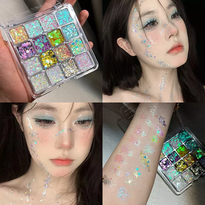 Sparkling Sparkling Waterproof Makeup Eyeshadow