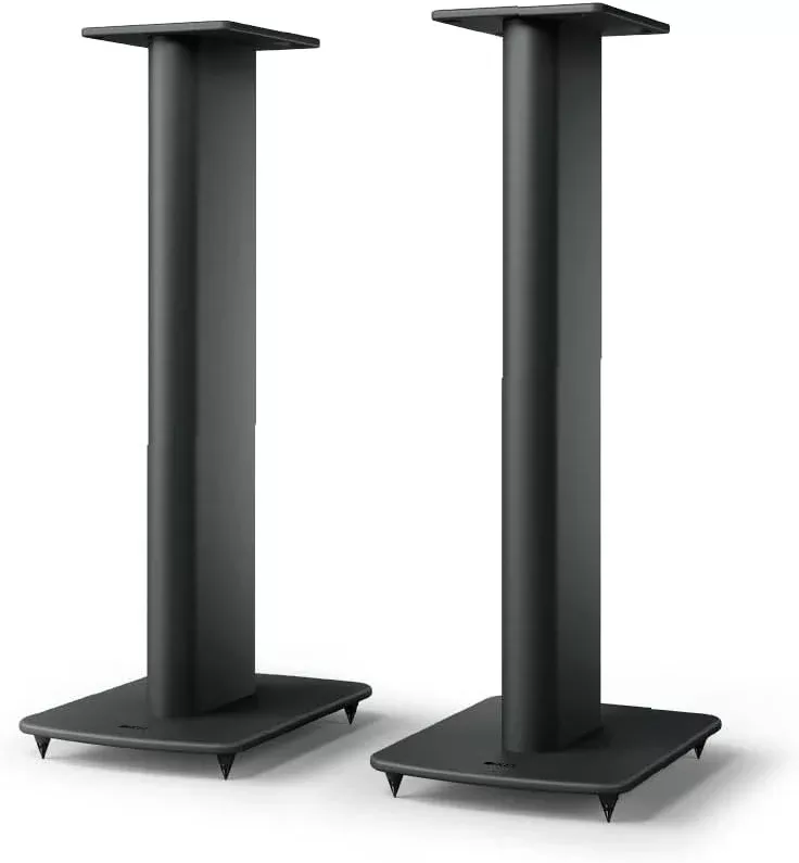 Speaker Stand with Stand Inert Filler - Black