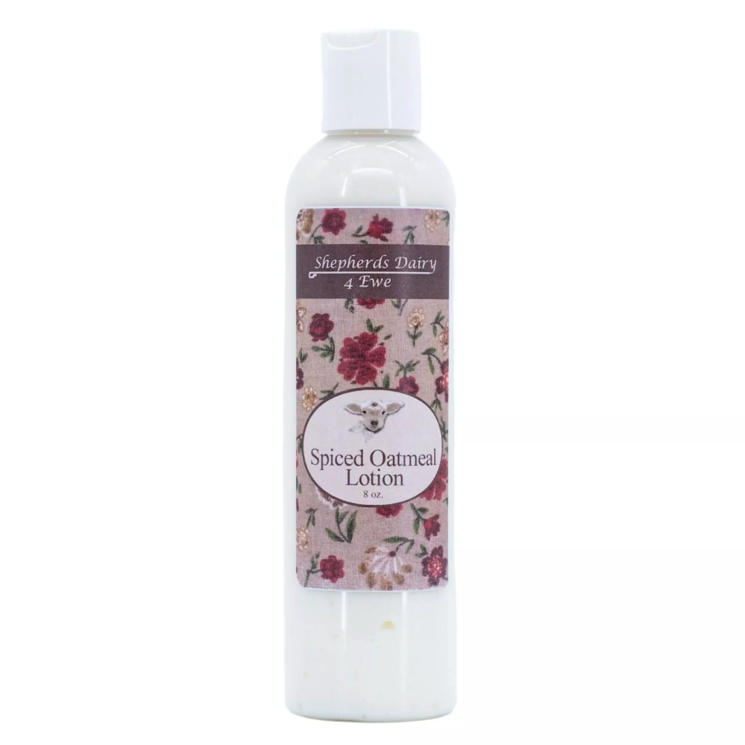 Spiced Oatmeal Lotion | Multiple Sizes | Shepherd's Dairy 4 Ewe