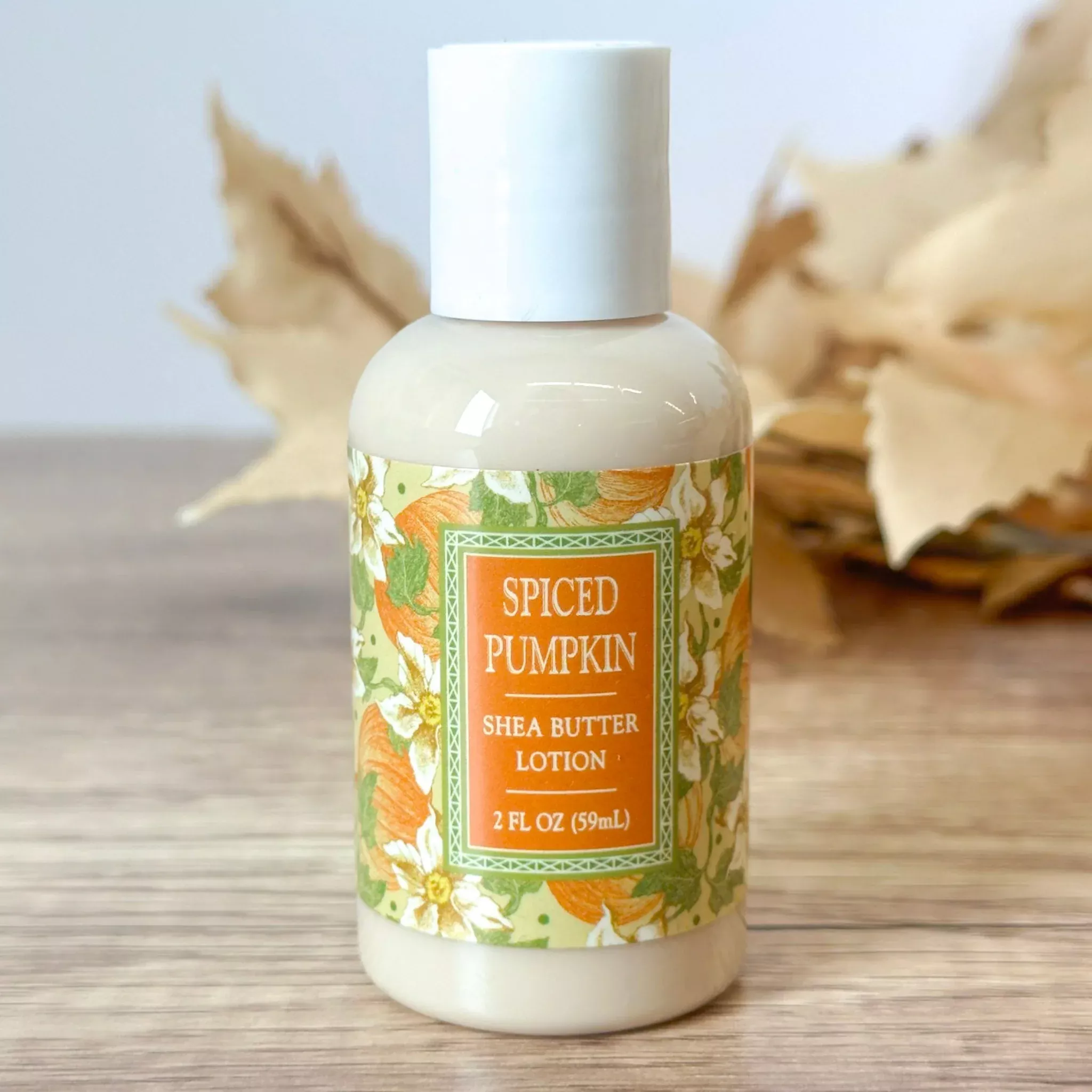Spiced Pumpkin Shea Butter Lotion