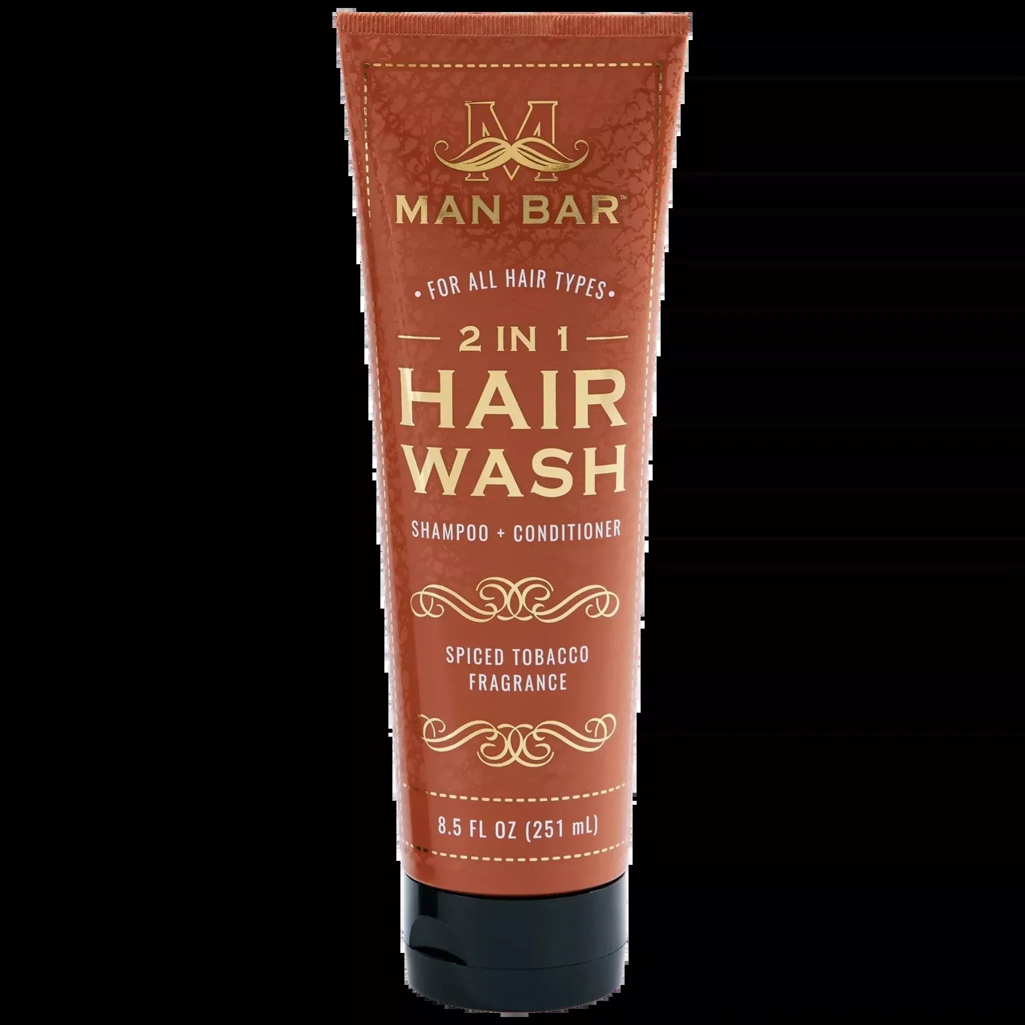Spiced Tobacco 2-In-1 Hair Wash