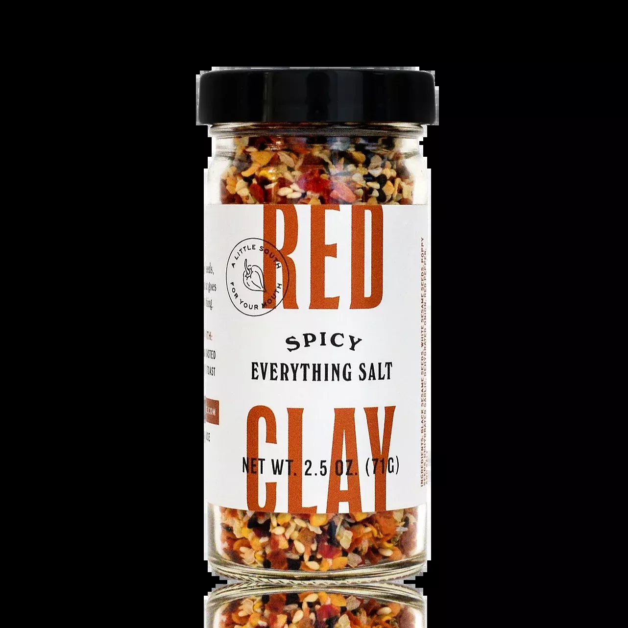 Spicy Everything Salt | Red Clay