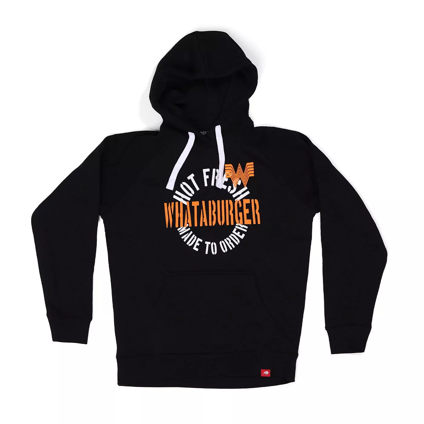 Sportiqe Black Hoodie