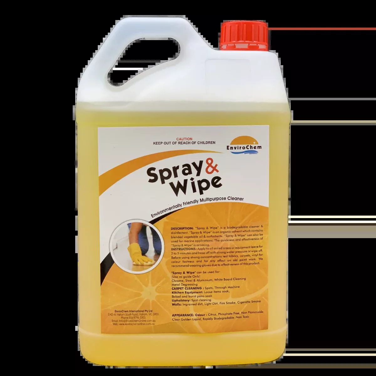 Spray & Wipe Multipurpose Cleaner / Degreaser