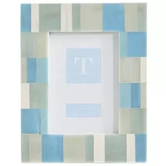 Spring Watercolor Tiles Photo Frame - 5" x 7"
