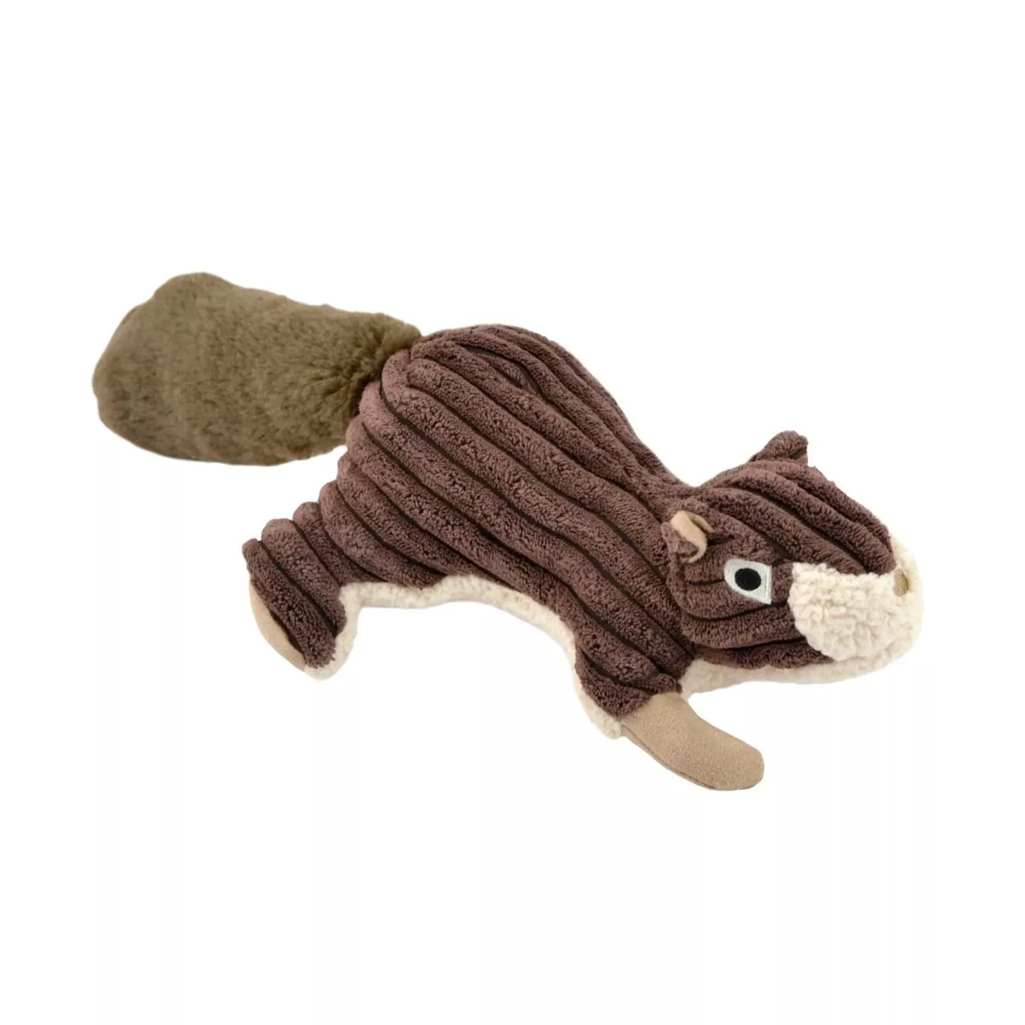 Squeaky Squirrel Dog Toy