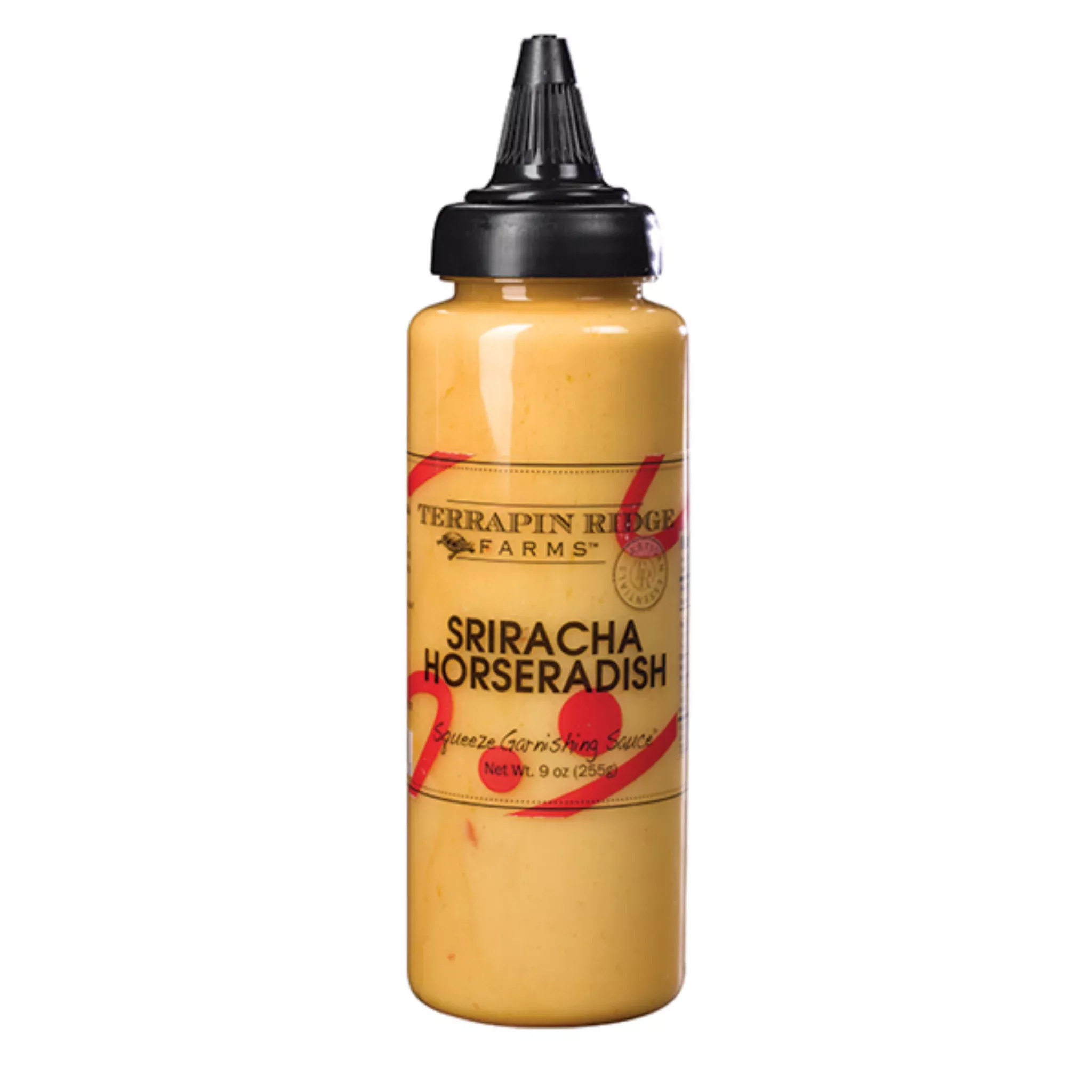 Sriracha Horseradish Garnishing Sauce