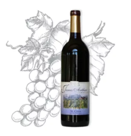 St. Croix Dry Red Wine | James Arthur Vineyard
