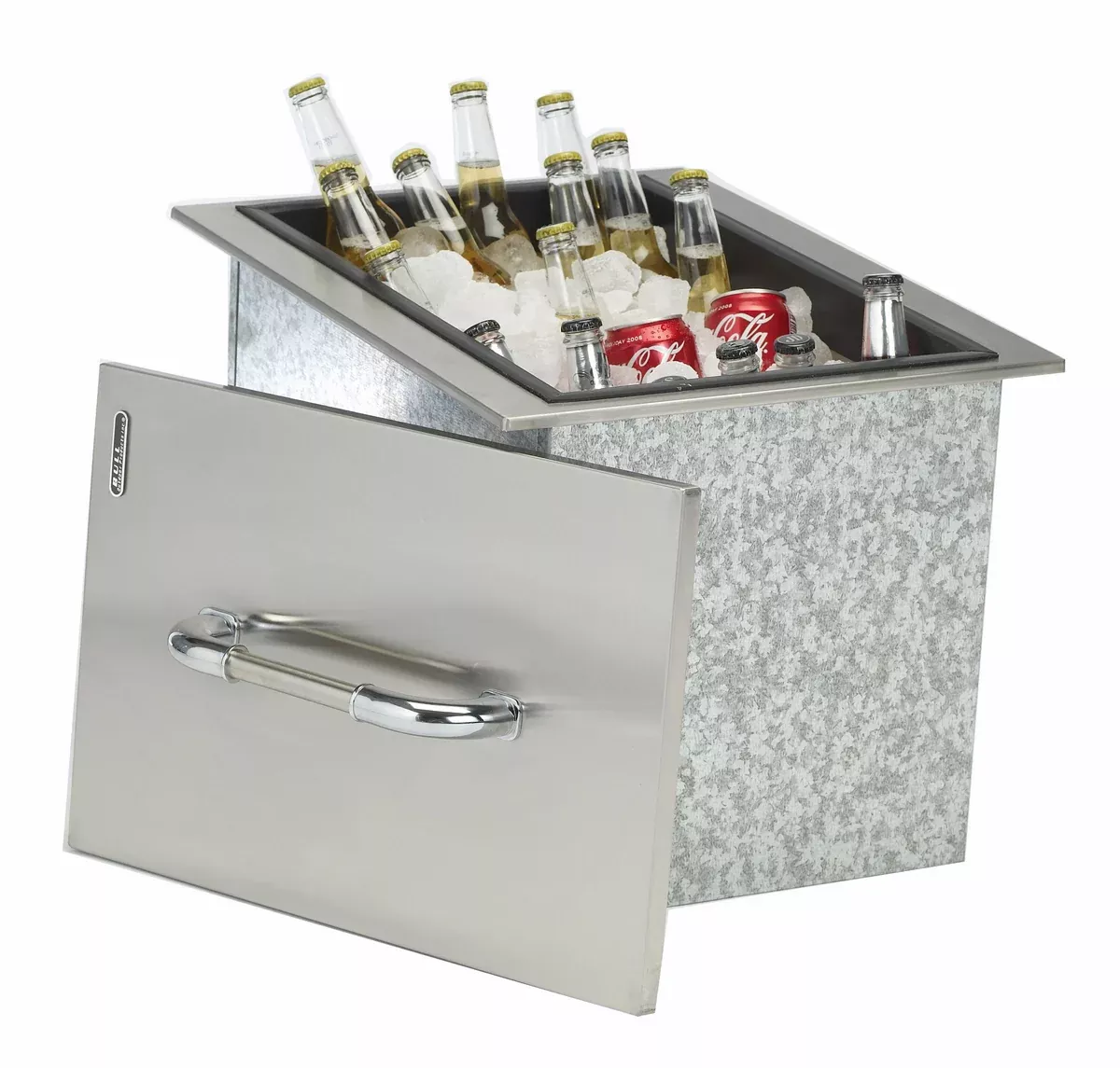 Stainless Steel Ice Chest
