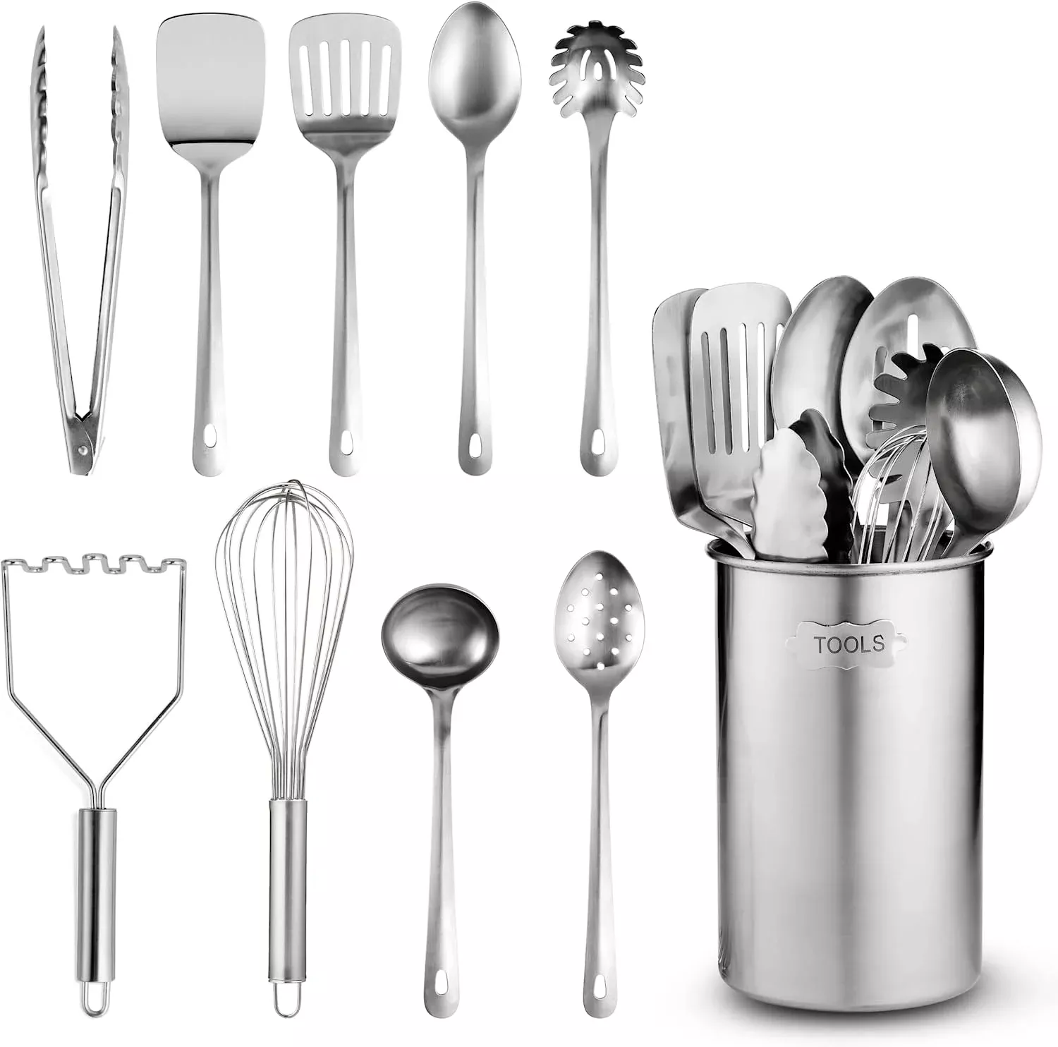 Stainless Steel Kitchen Utensil Set