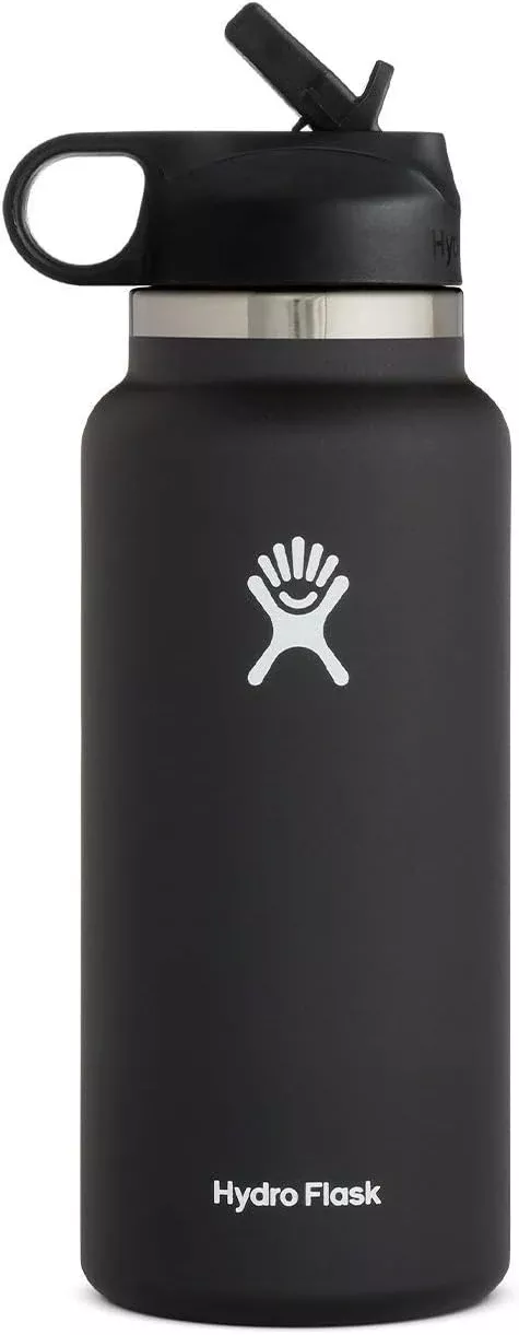 Stainless Steel Reusable Water Bottle - Vacuum Insulated
