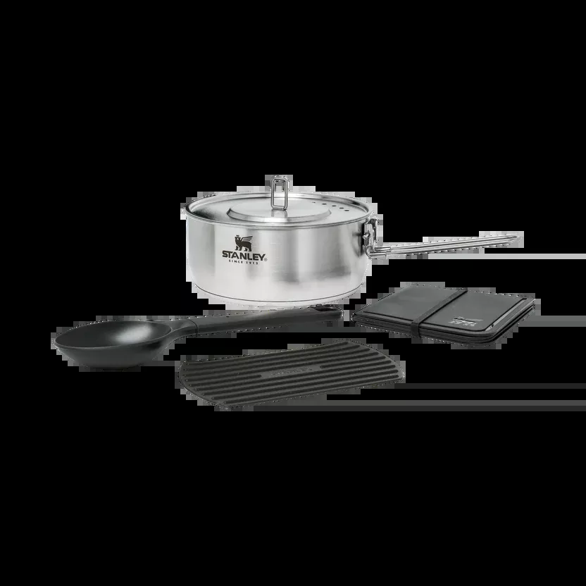 Stanley Adventure Even-Heat Essential Pot Set 1.9 QT