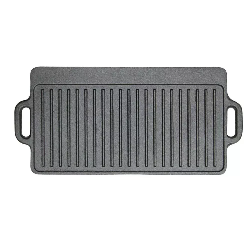 Stansport 16010 Cast Iron 9" x 20" Griddle