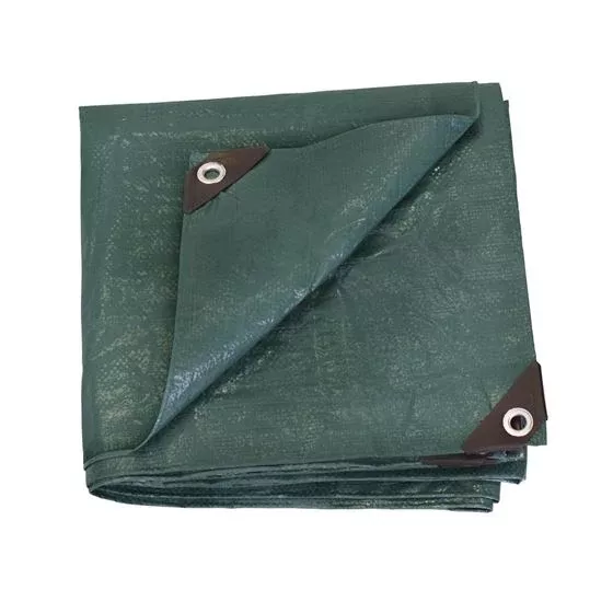 Stansport T2436 Reinforced Multi-Purpose Tarp 24' x 36' - Green
