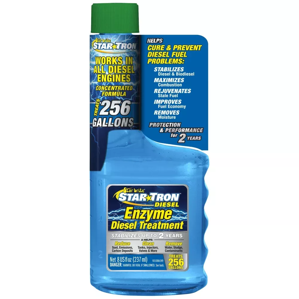 Starbrite StarTron Diesel Treatment - 8 oz. & 32 oz.