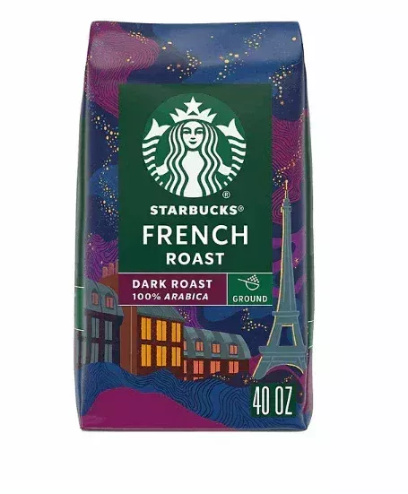 Starbucks Dark French Roast Ground Coffee