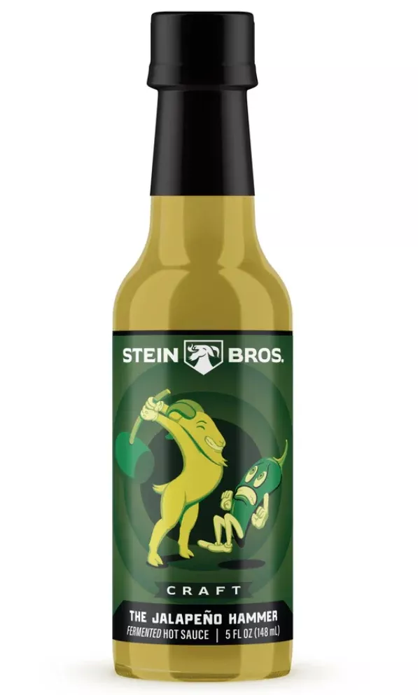 Stein Bros Hot Sauce - Handcrafted Premium Hot Sauce