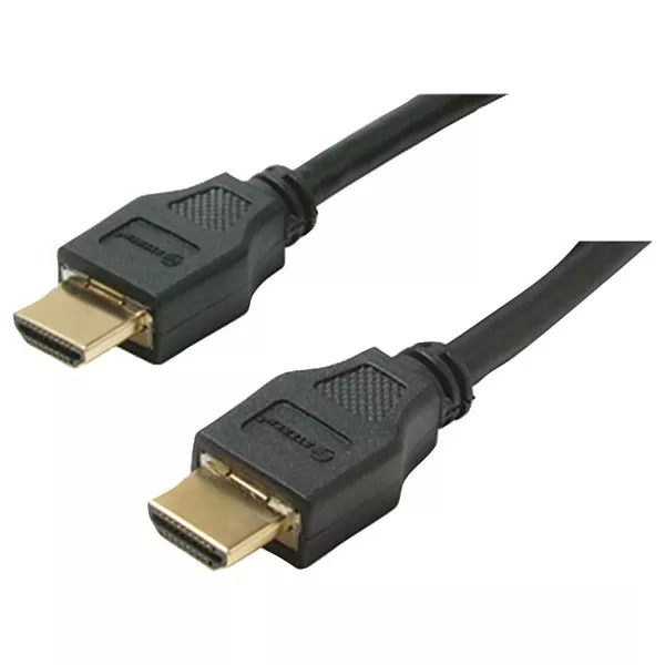 Steren 517-330BK HDMI High-Speed Cable with Ethernet (30ft)