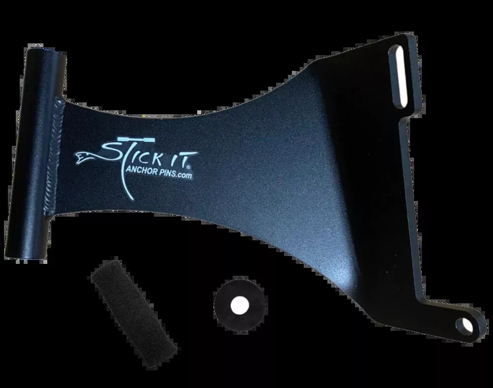Stick-It Aluminum Anchor Pin Motor Mount Bracket