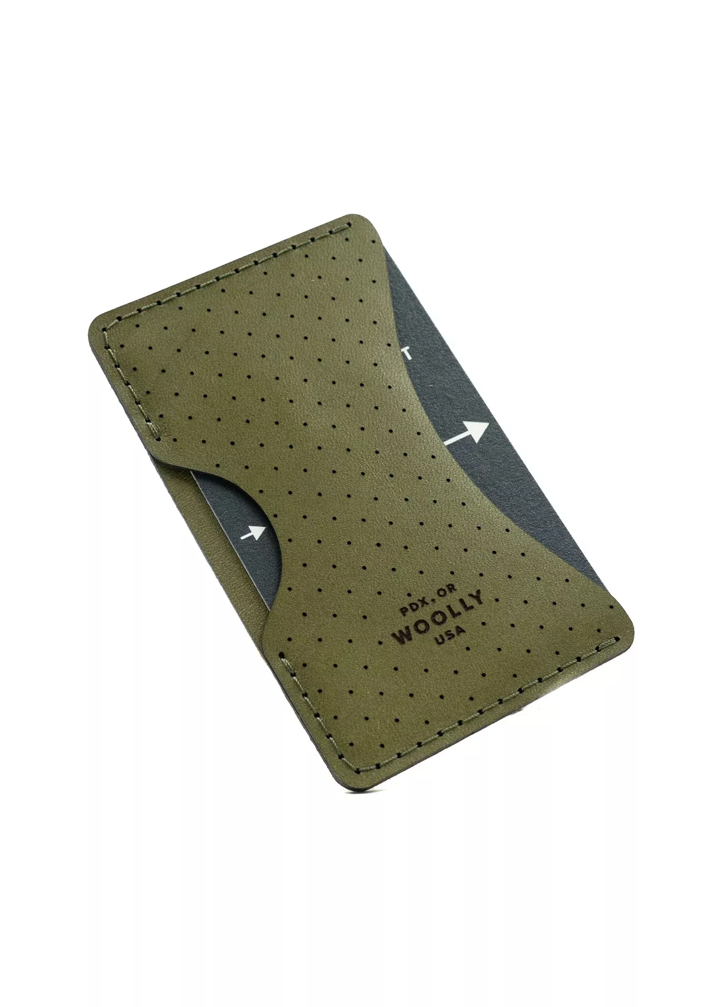 Stick-On Phone Wallet by Woolly