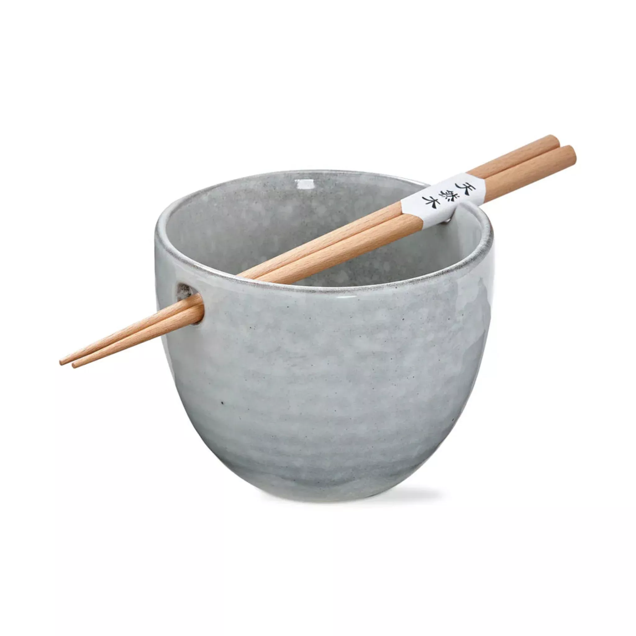 Stinson Light Gray Ramen Bowl