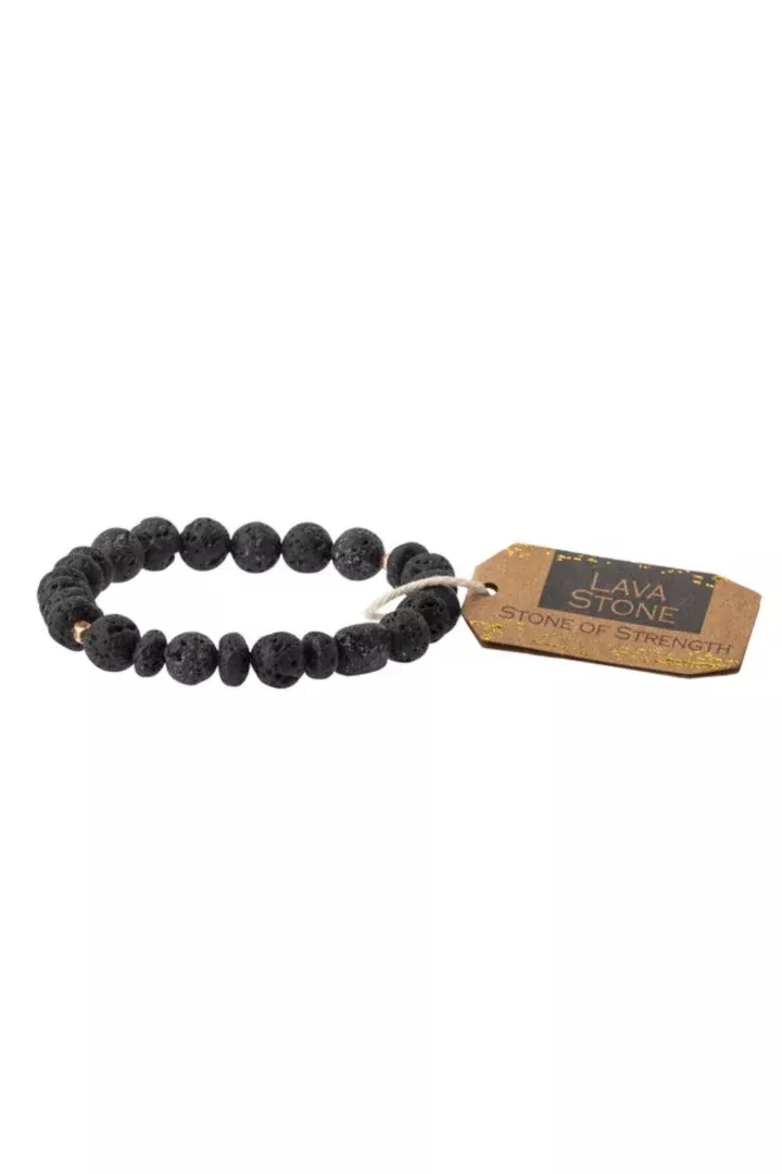 Stone Stacking Bracelet