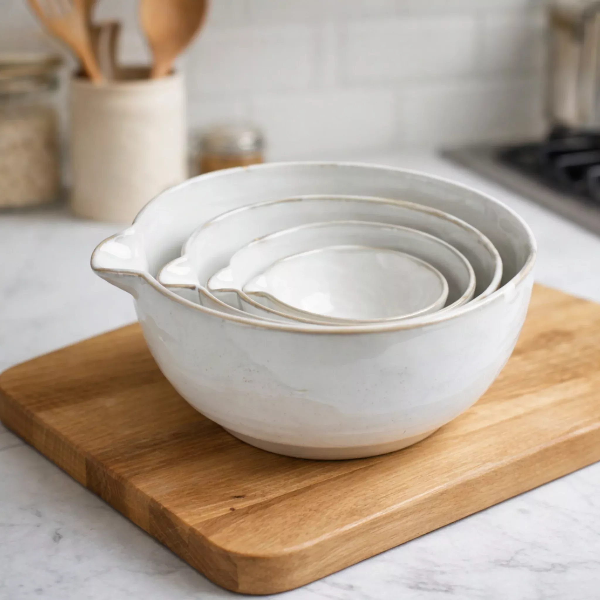 Stoneware Batter Bowl