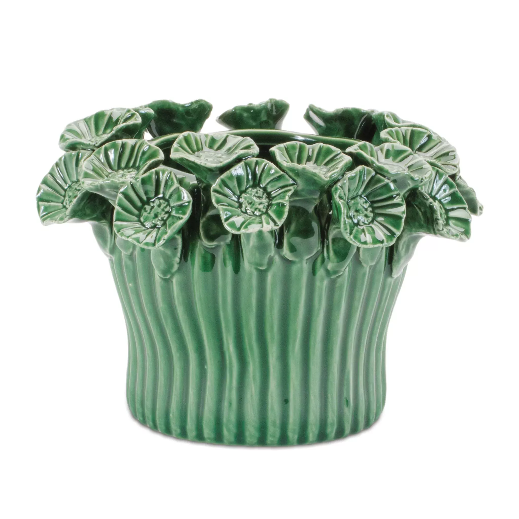 Stoneware Flower Planter