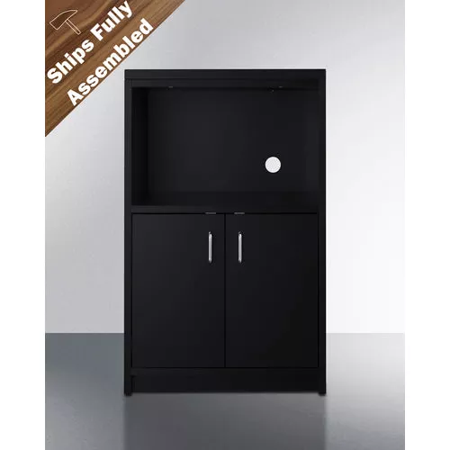 Storage Cabinet With Space For Microwave, Ships Fully Assembled - CWM1ADA Summit