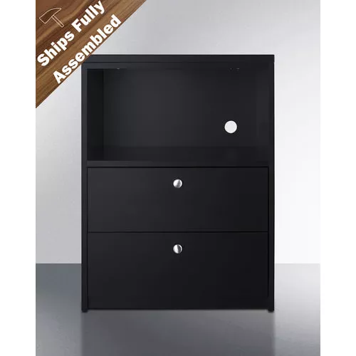 Storage Cabinet With Space For Microwave, Ships Fully Assembled - CWM2ADA Summit