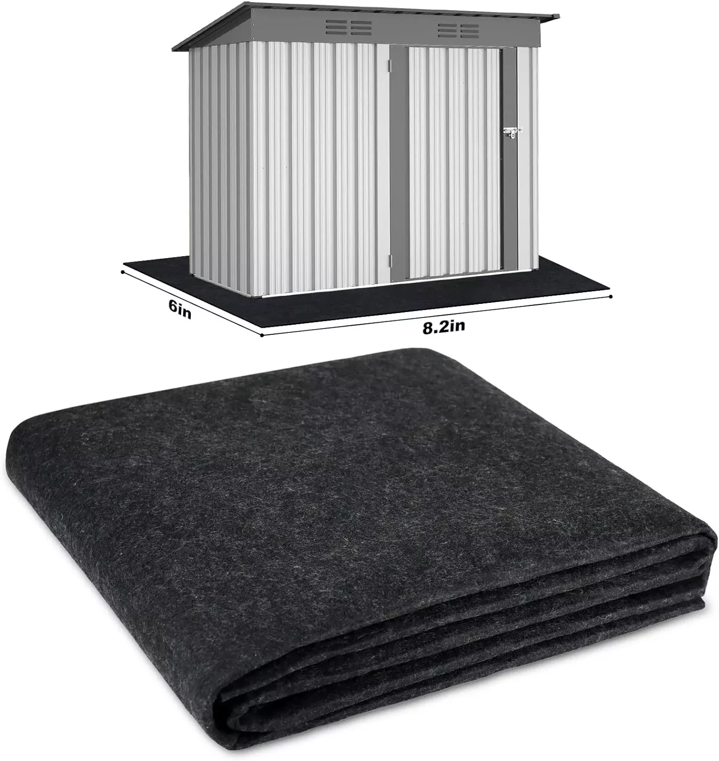 STORAGE SHED MAT