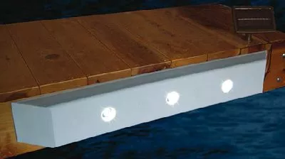 Straight Dock Cushion With Led Lights