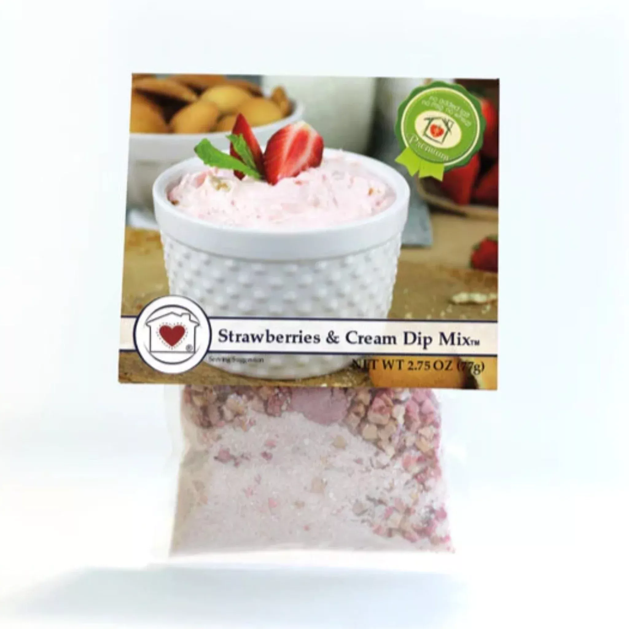 Strawberries & Cream Dip Mix