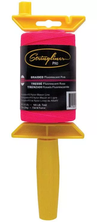Stringliner Pro Braided Mason & Marking Line