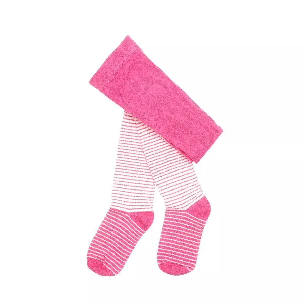 Stripe Tights Flamingo
