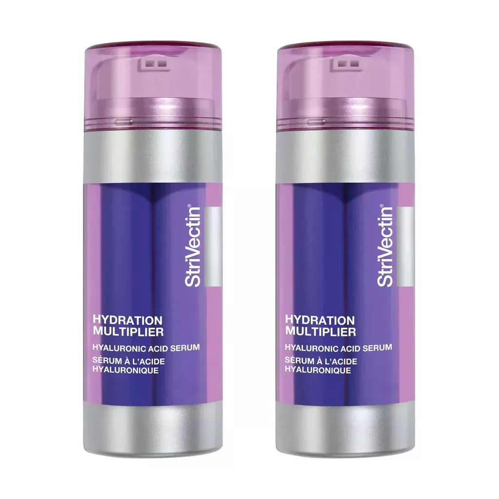 StriVectin Multi-Action Hydration Multiplier Hyaluronic Acid Serum, 1 fl oz, 2-pack