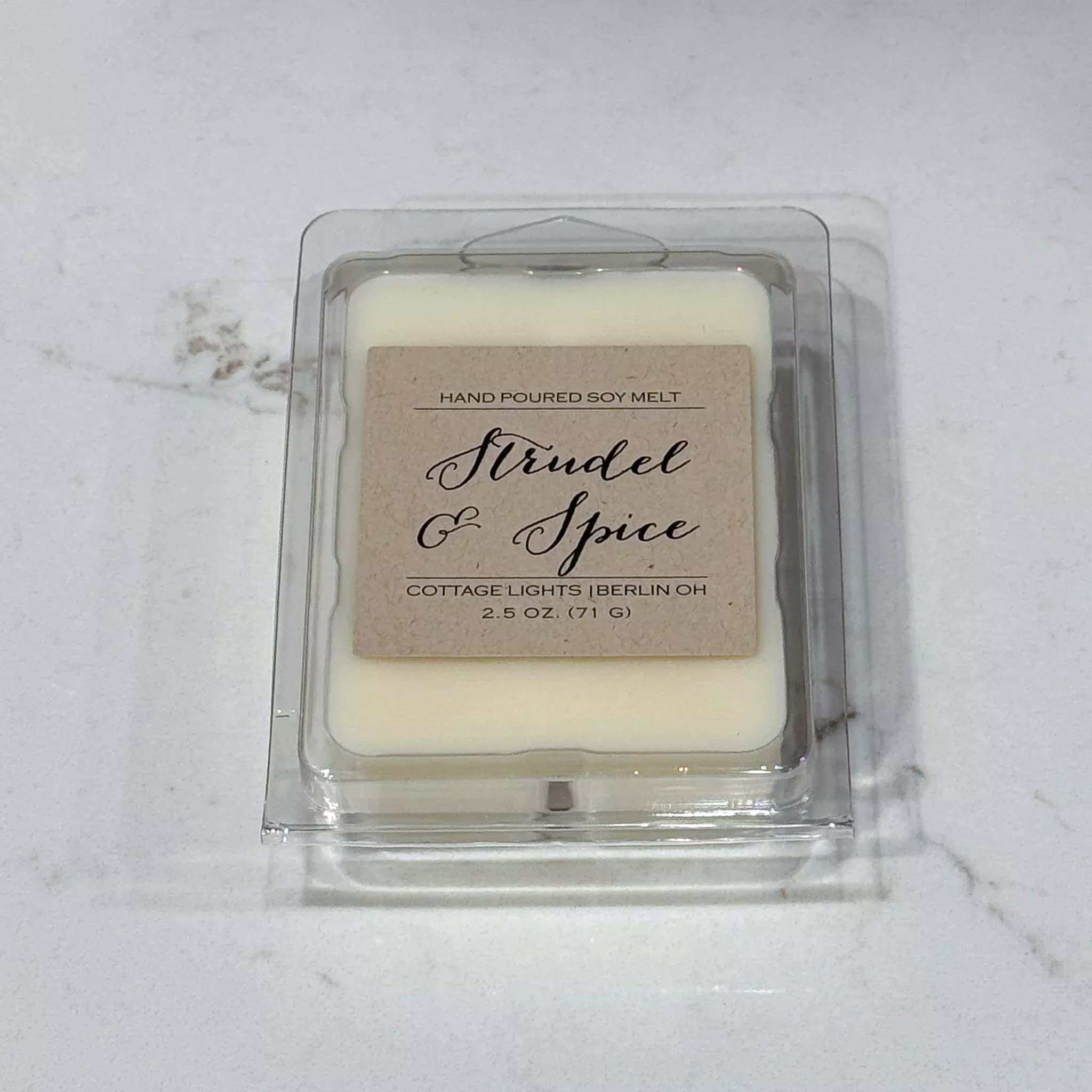 Strudel & Spice Soy Wax Melt