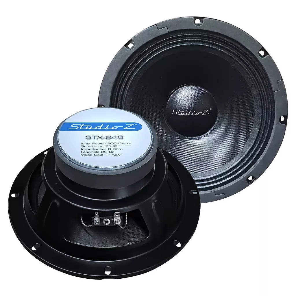 Studio Z 8" Replacement Woofer 200w Max. 8 Ohm Svc