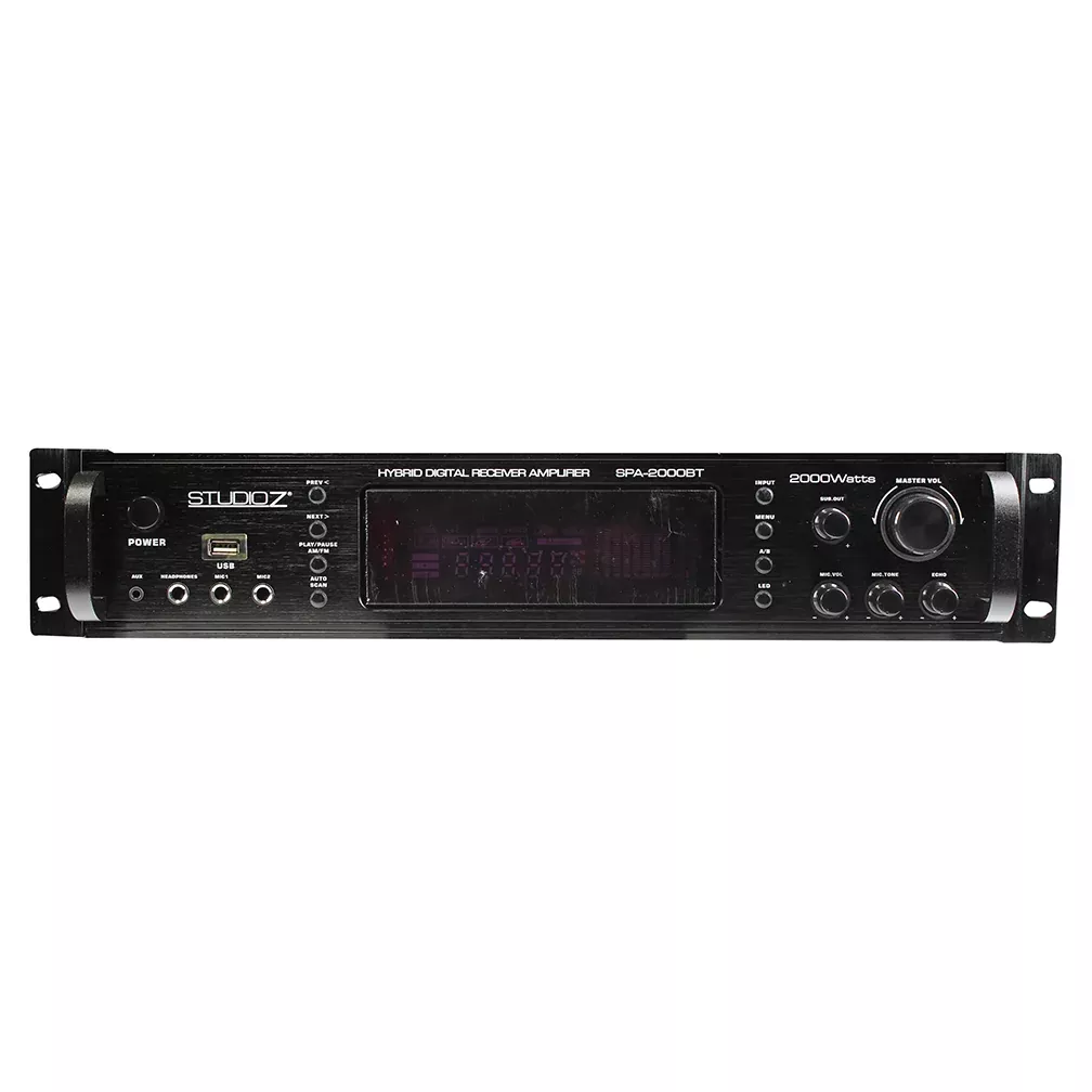 Studio Z Hyprid Amplifier Tuner/usb 2000w Max