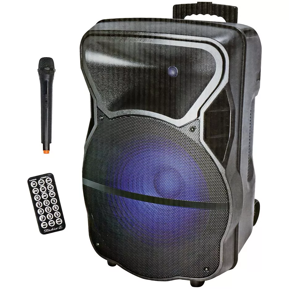 Studio Z SZC1507BW15" Loudspeaker 8 ohm 350W wireless stream w/remote