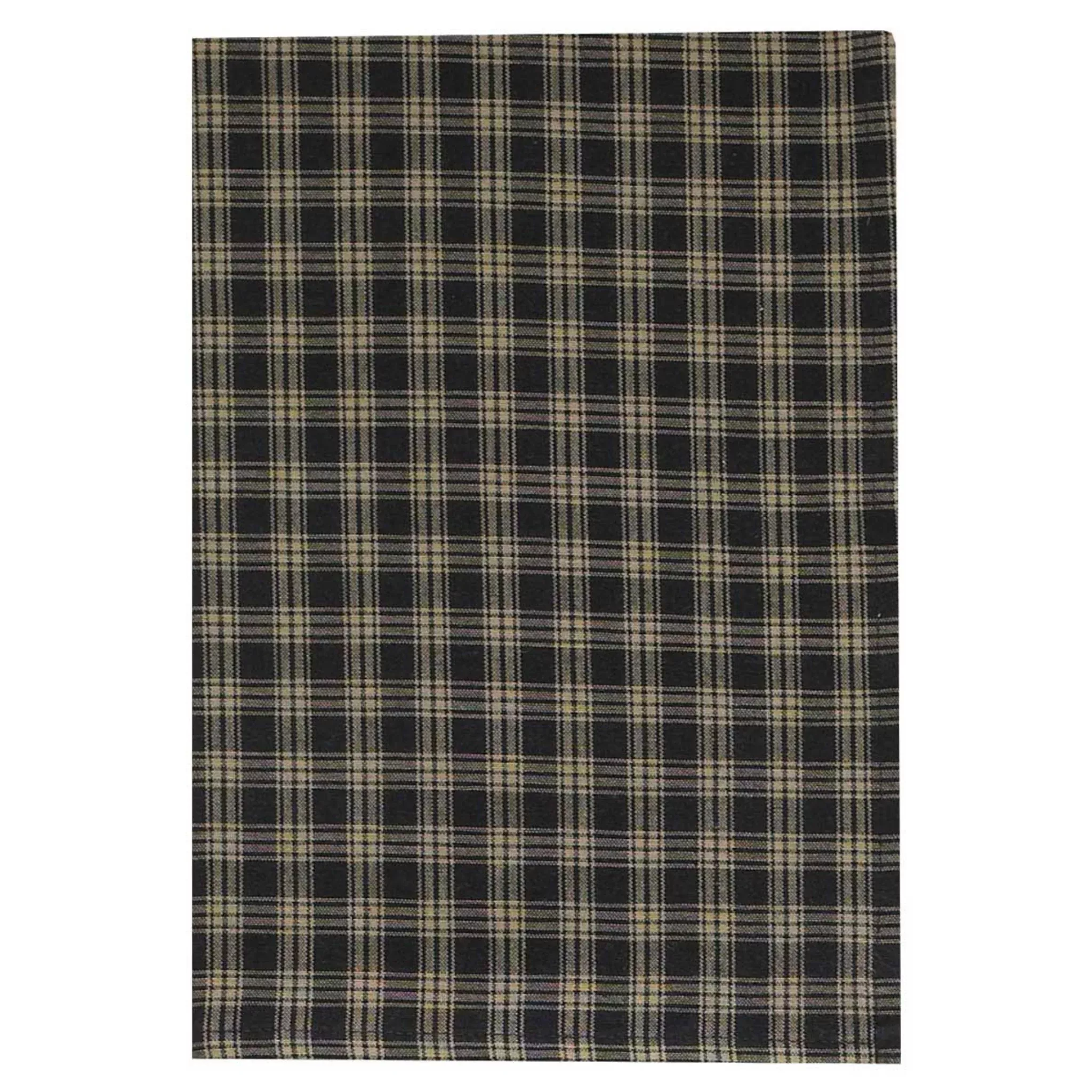 Sturbridge Black Dishtowel
