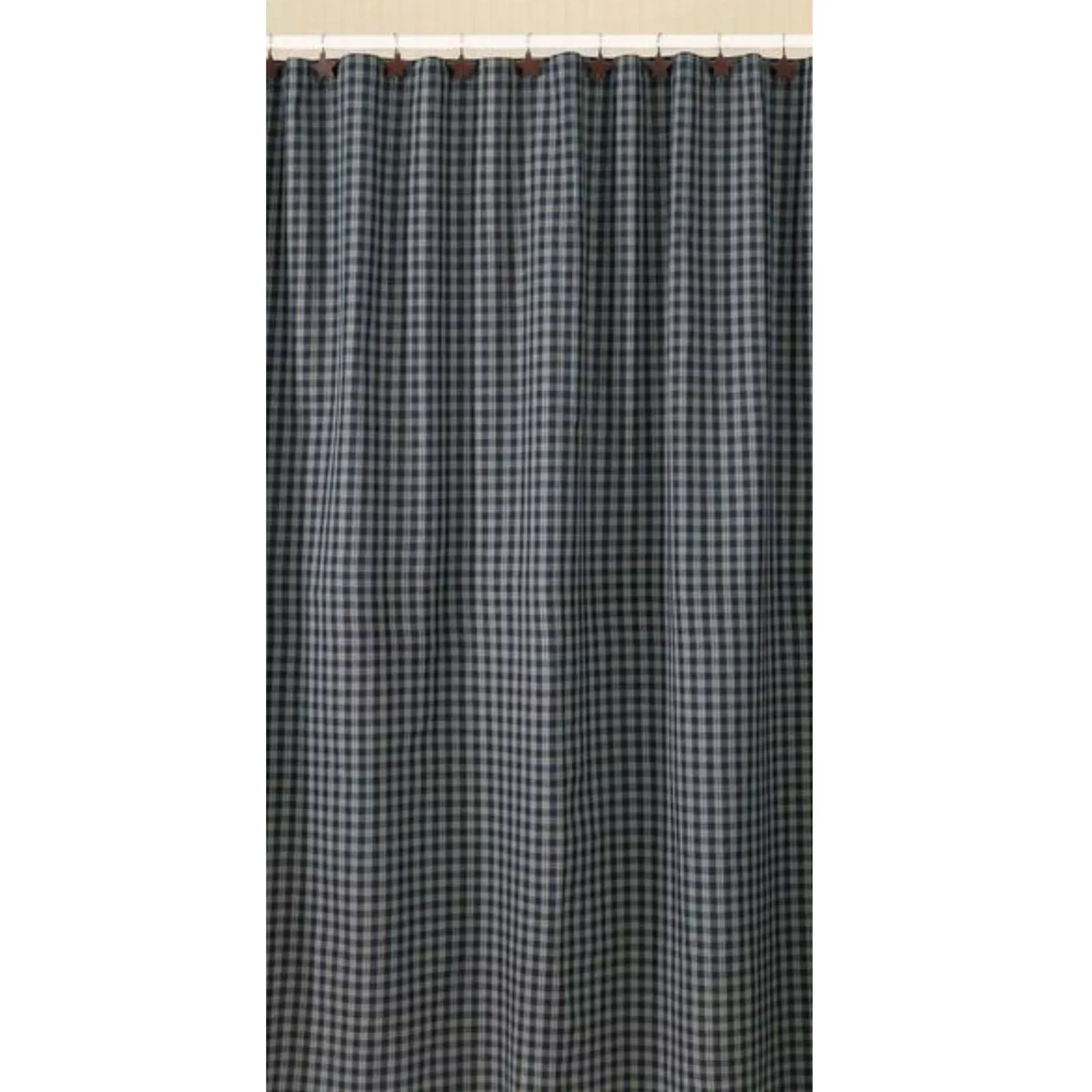 Sturbridge Navy Shower Curtain