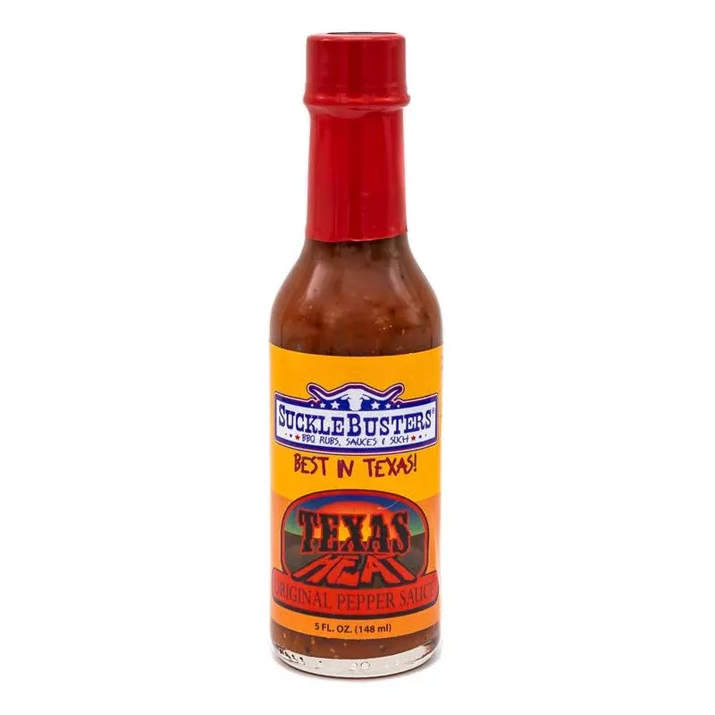 SuckleBusters Texas Heat Hot Sauce - 5 oz.