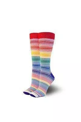 Sugar High Pride Socks, Adult